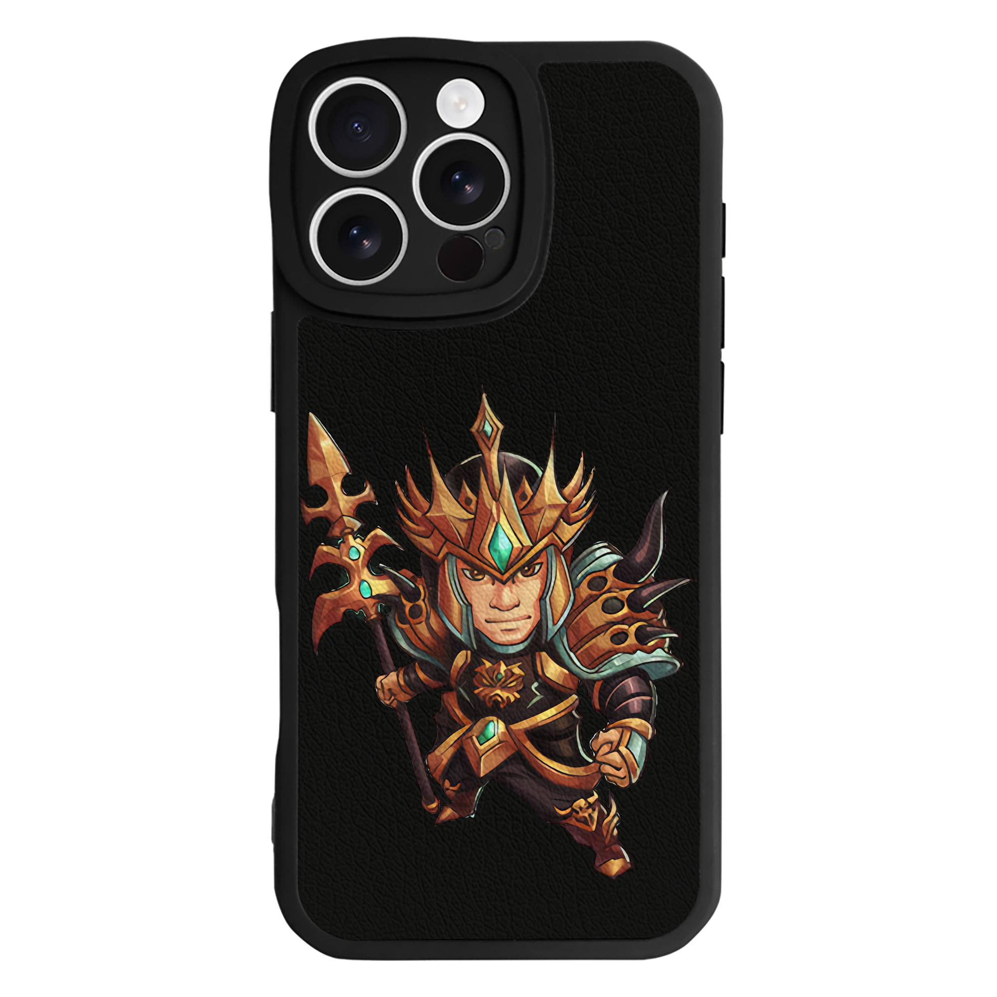 リーグ・オブ・レジェンド League of Legends LOL 【iPhone 16シリーズ対応】シリコンスマホケース（レザー調） 材質：シリコン